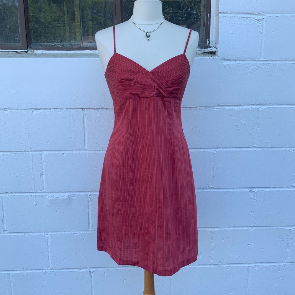 Silk Isabella Bird x Anthropologie dress